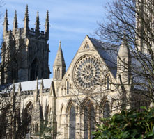 Close to the beautiful historic City of York