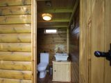 Image showing inside the cabin facilities at Field House Farm