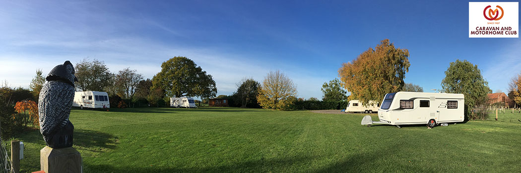 Peaceful small touring caravan site - Award winning CL for 2015, 2016 & 2017!